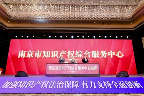 激活知識產(chǎn)權內(nèi)生動力，南京以高質(zhì)量服務賦能經(jīng)濟社會騰飛