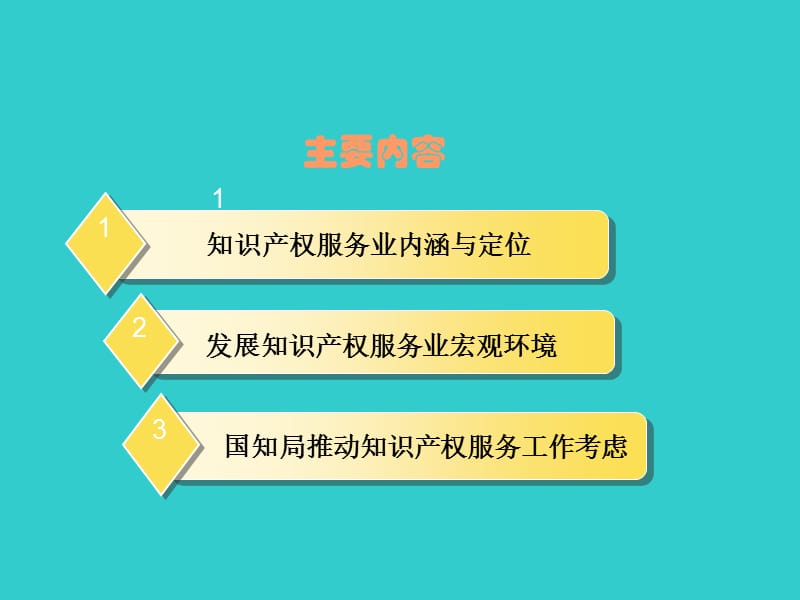 知識產權服務發展宏觀形勢報告.ppt