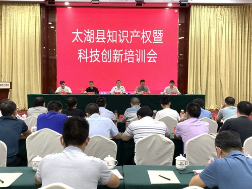 創新驅動發展 知識產權賦能——我縣成功召開知識產權暨科技創新培訓會議
